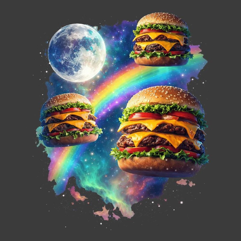 Galactic Burger Explosion