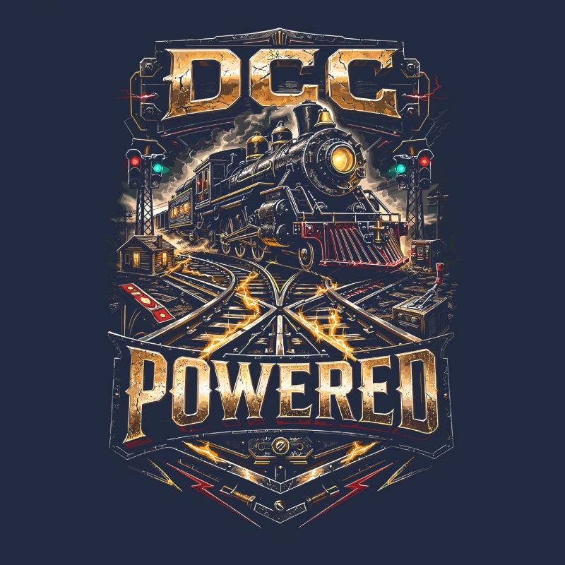 Model Railway Railway DCC Powered