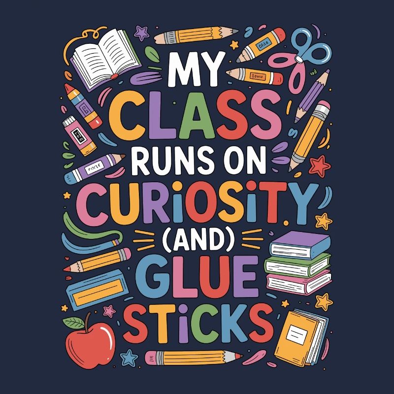 Elementary Teacher My Class Runs On Education