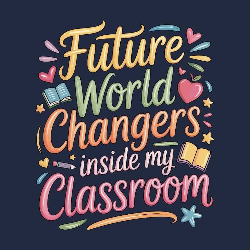 Elementary Teacher Future World Changers Educator