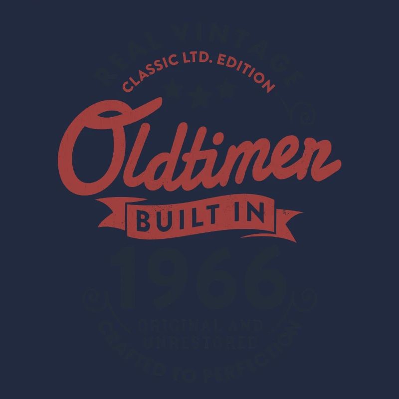 Vintage 1966 Oldtimer 60. Geburtstag