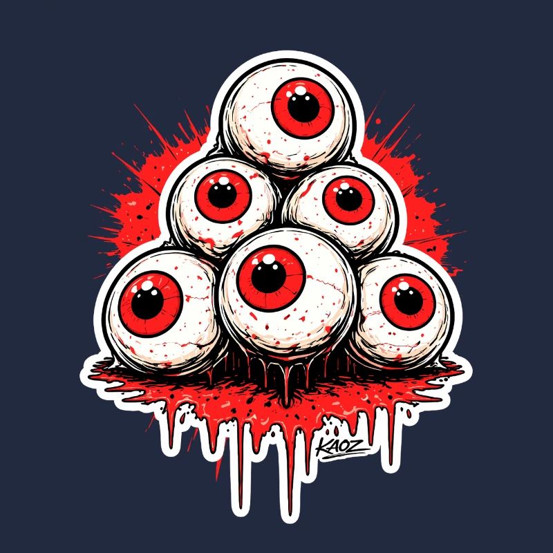 Rotäugiger Augenhaufen