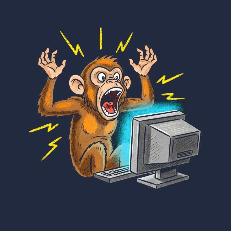 Monkey Computer Outbreak