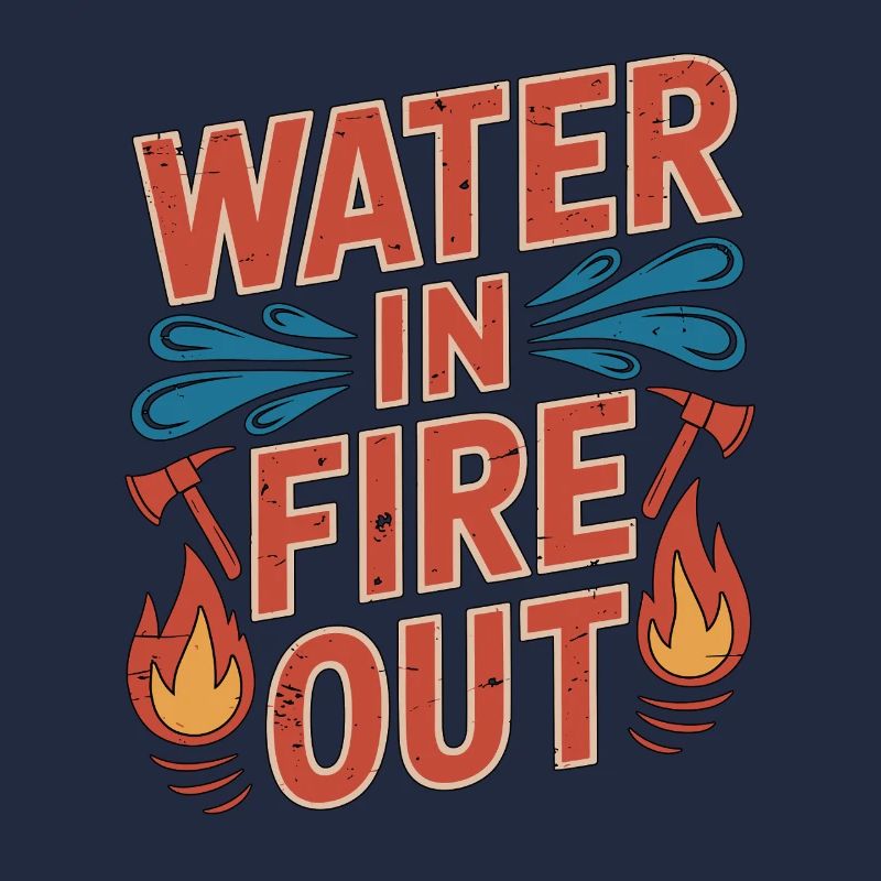 Fire Engineer Water In Fire Out Pump Operator