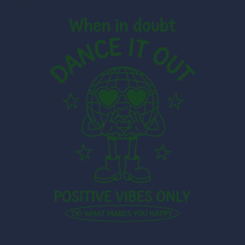 Design Dance It Out Disco – Ondes positives