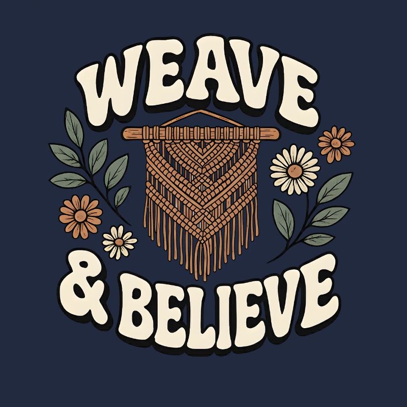 Weben & glauben | Makramee Boho