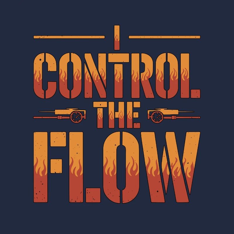 Fire Engineer I Control The Flow Fire Service