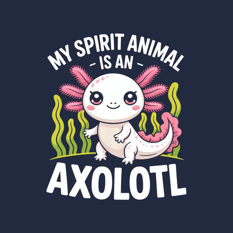 Axolotl-Geisttier