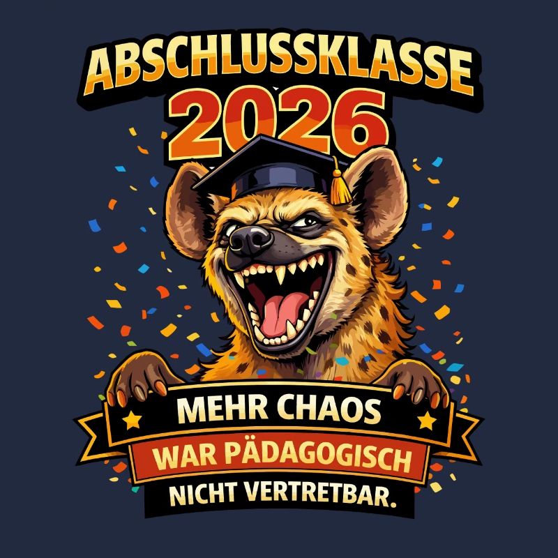 Abschlussklasse 2026 Hyäne | Schulabgänger
