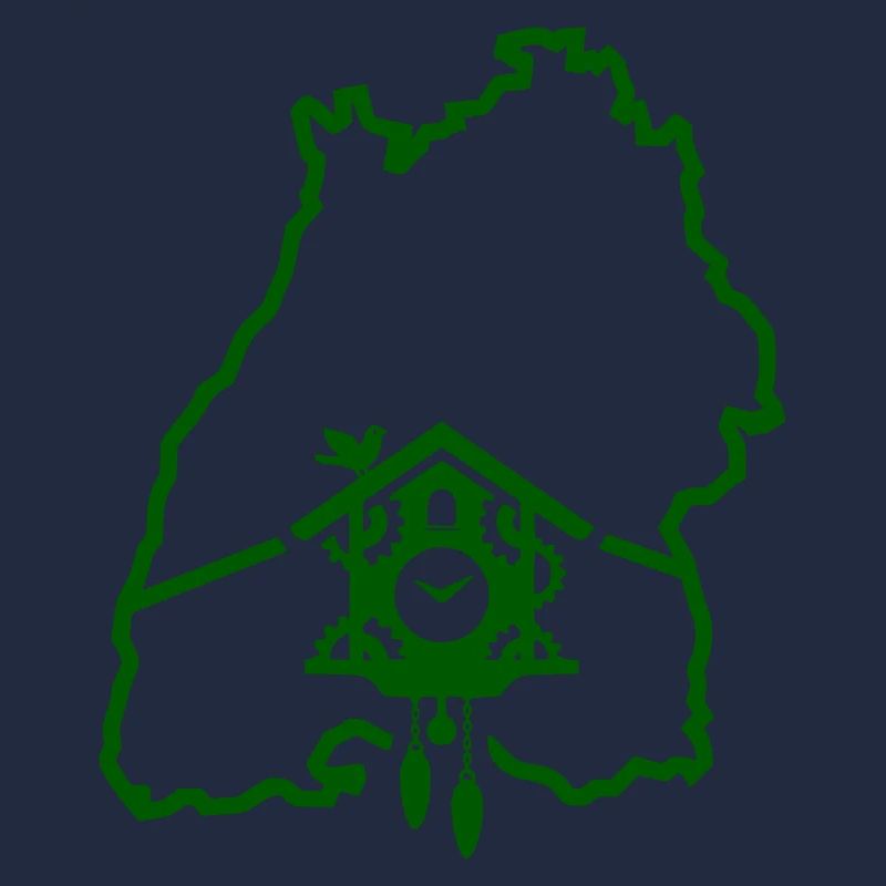 Période de Ländle : Silhouette du Bade-Wurtemberg