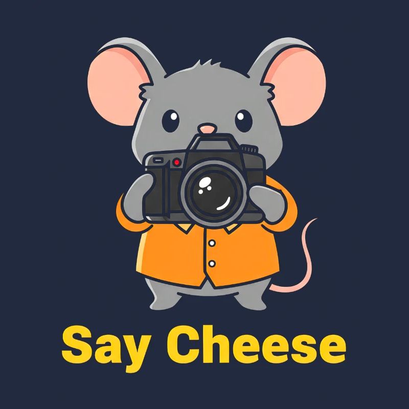 Kameramäuschen Say Cheese