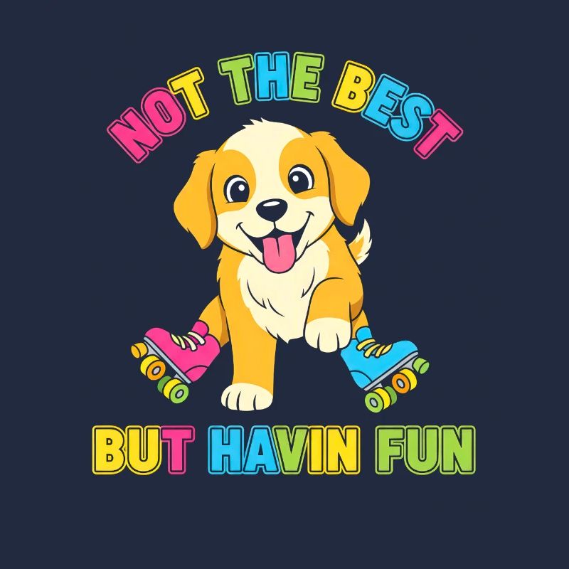 Rolling dog – fun despite bad luck