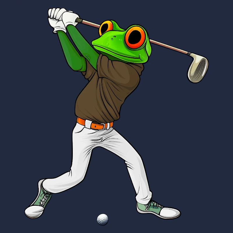 Frösche Golf