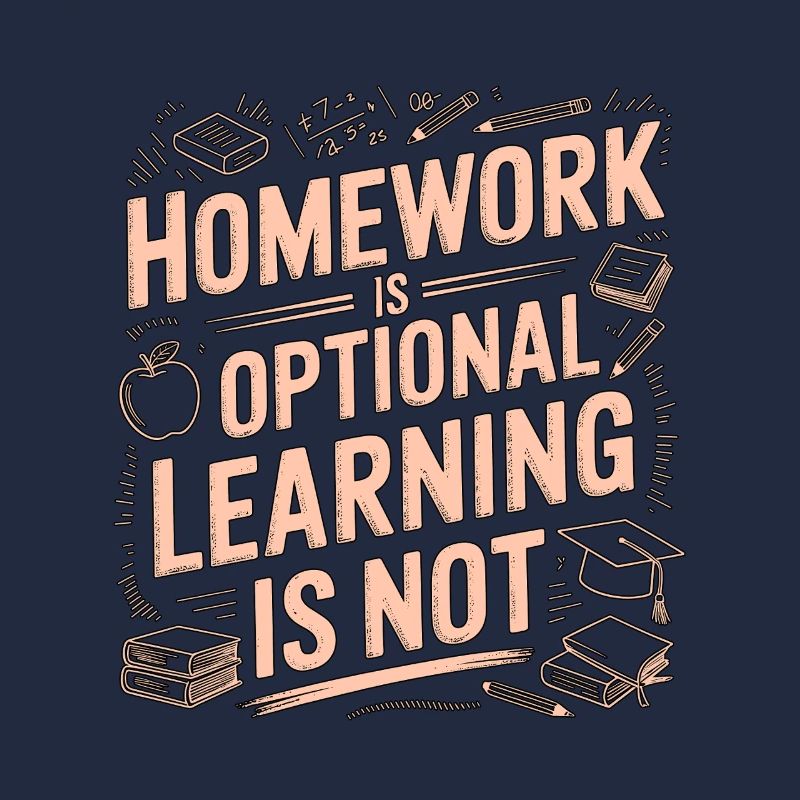 High School Teacher Homework Is Optional Teaching