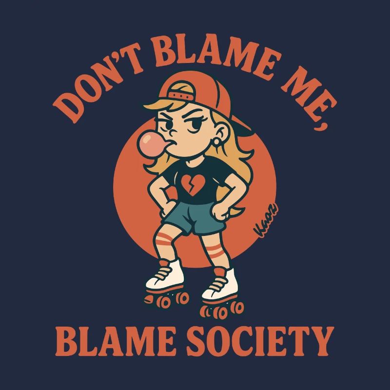 Ne blâme pas la société