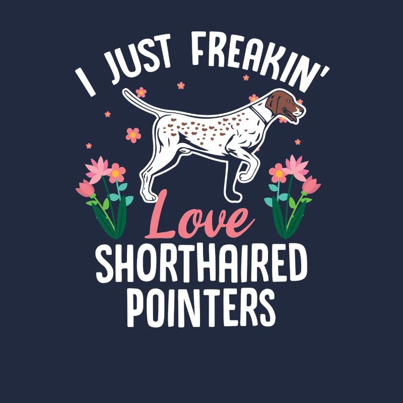 Ich liebe verdammt noch mal kurzhaarige Pointer