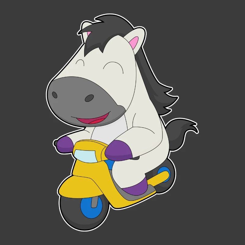 Scooter à cheval