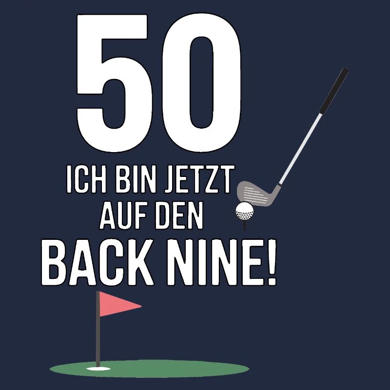 50 Jetzt auf den Back Nine Golf