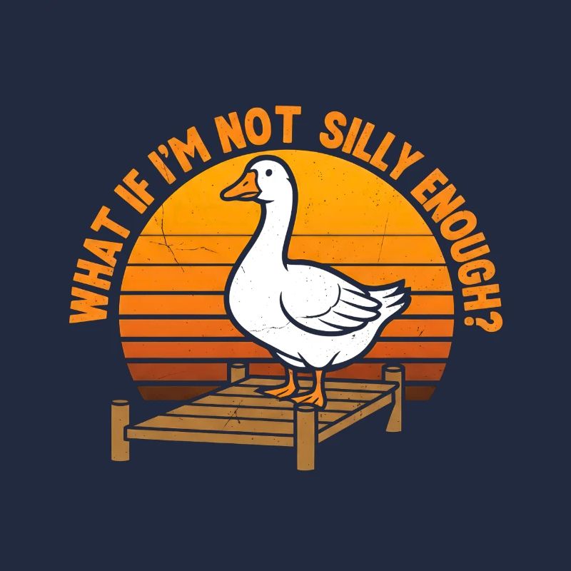 Not silly enough? Ducks Sunset