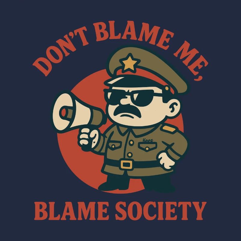 Dont Blame Me Sheriff
