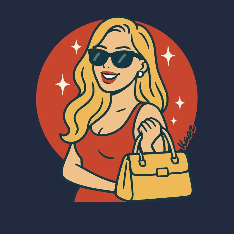 Retro-Glam-Sonnenbrillen-Diva