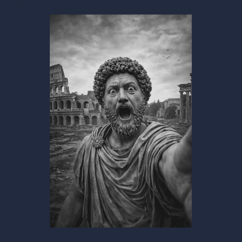 Marcus Aurelius Self-Portrait