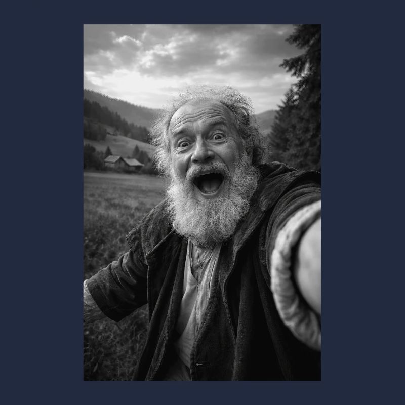 Galileo Galilei Self-Portrait