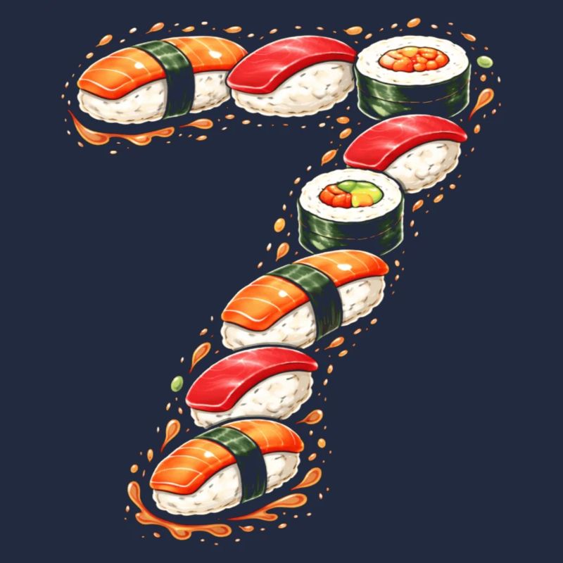 Point d’interrogation sur le sushi