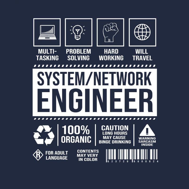 Netzwerk Informatiker Programmierer Admin