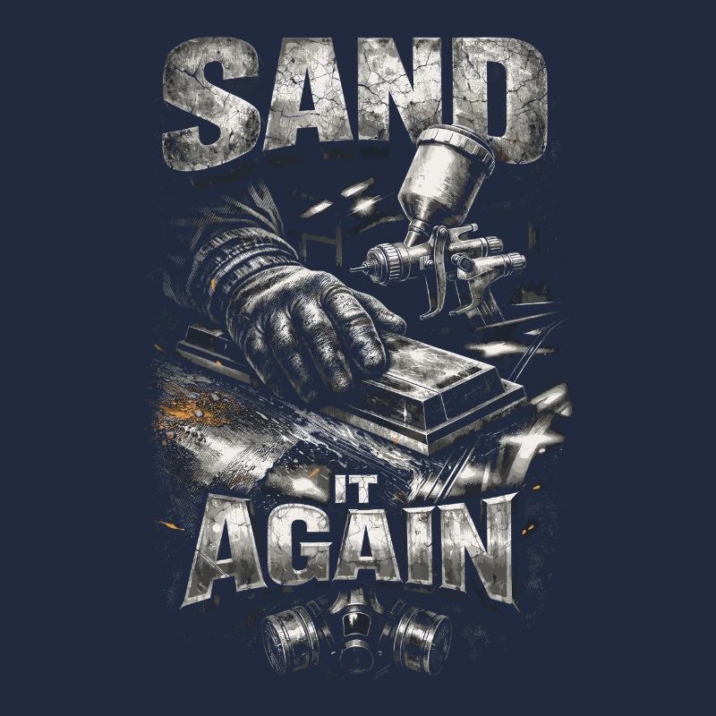 Vehicle Painter Car Painter Sand It Again