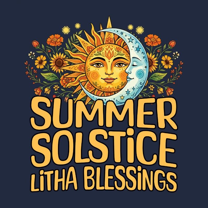 Litha Pagan Solstice d’été Midsommar
