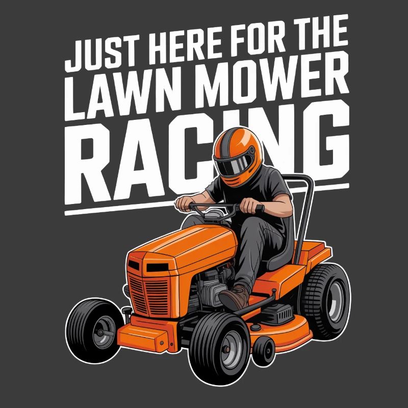 Course de tracteurs à pelouse Course de tondeuses à gazon