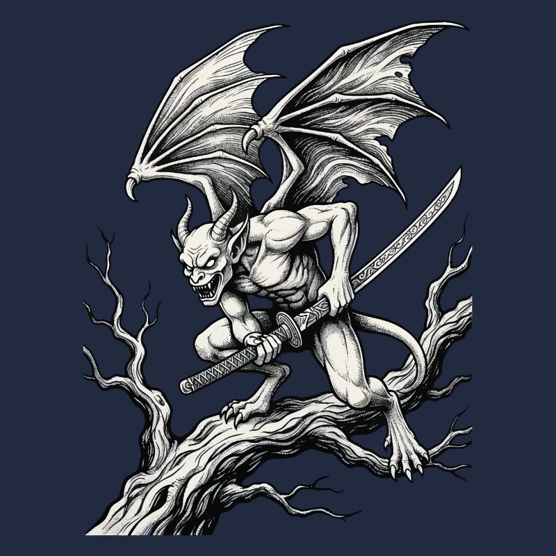 Gargoyle Schwert