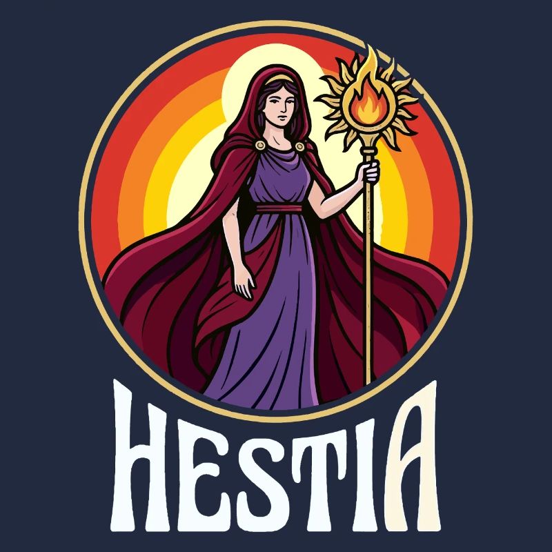 Déesse du Cercle de Feu Hestia