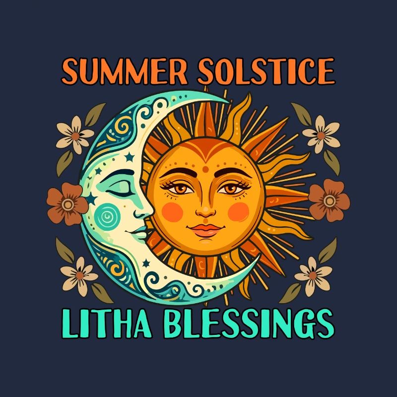 Litha Pagan Solstice d’été Midsommar