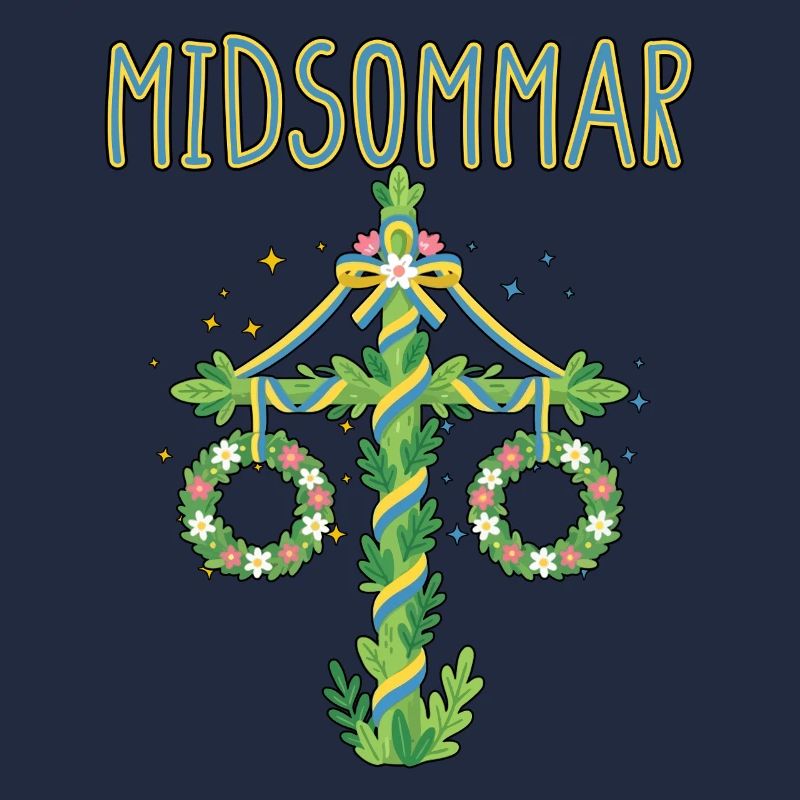 Litha Pagan Solstice d’été Midsommar