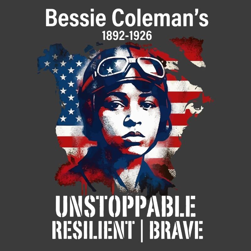 Bessie Coleman Courageous aviation pioneer