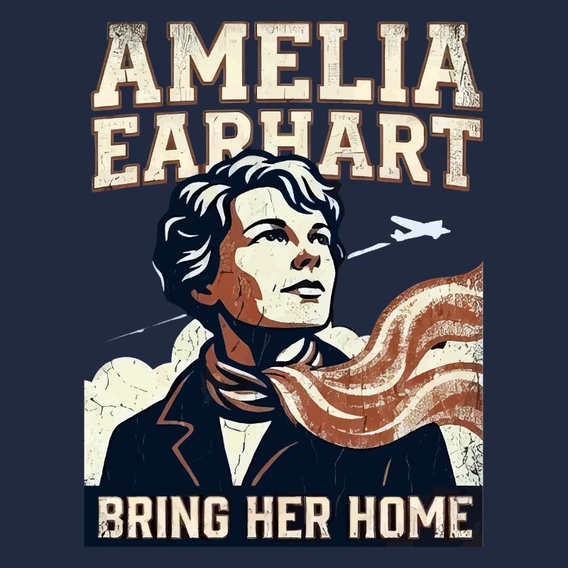 Amelia Earhart – Bring sie nach Hause