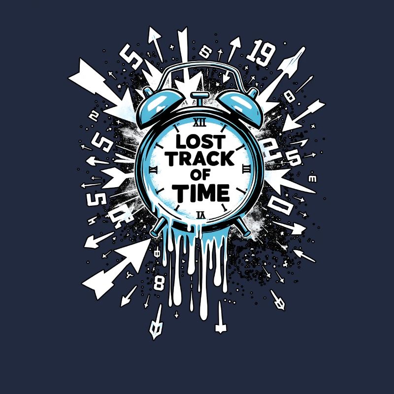 Perdu de notion du temps Cécité temporelle