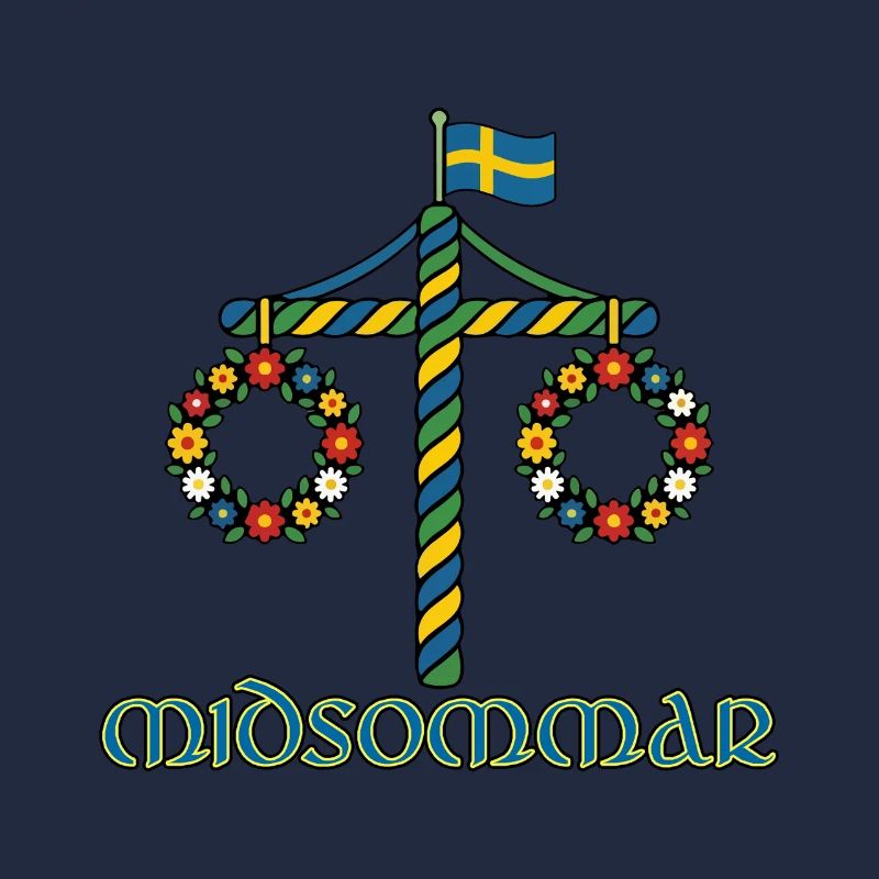 Litha Pagan Summer Solstice Midsummer Midsommar