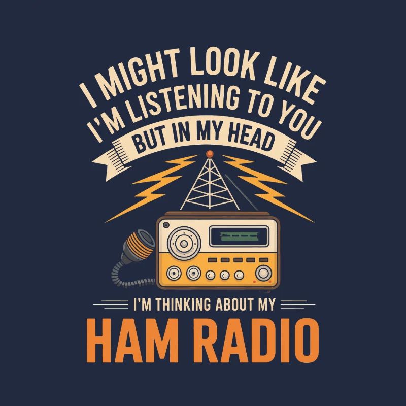 Ham Radio Tee