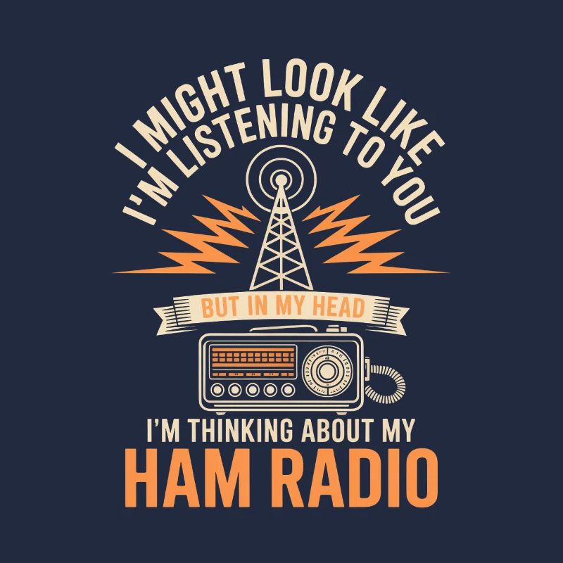 Amateurfunk-Headspace-Humor