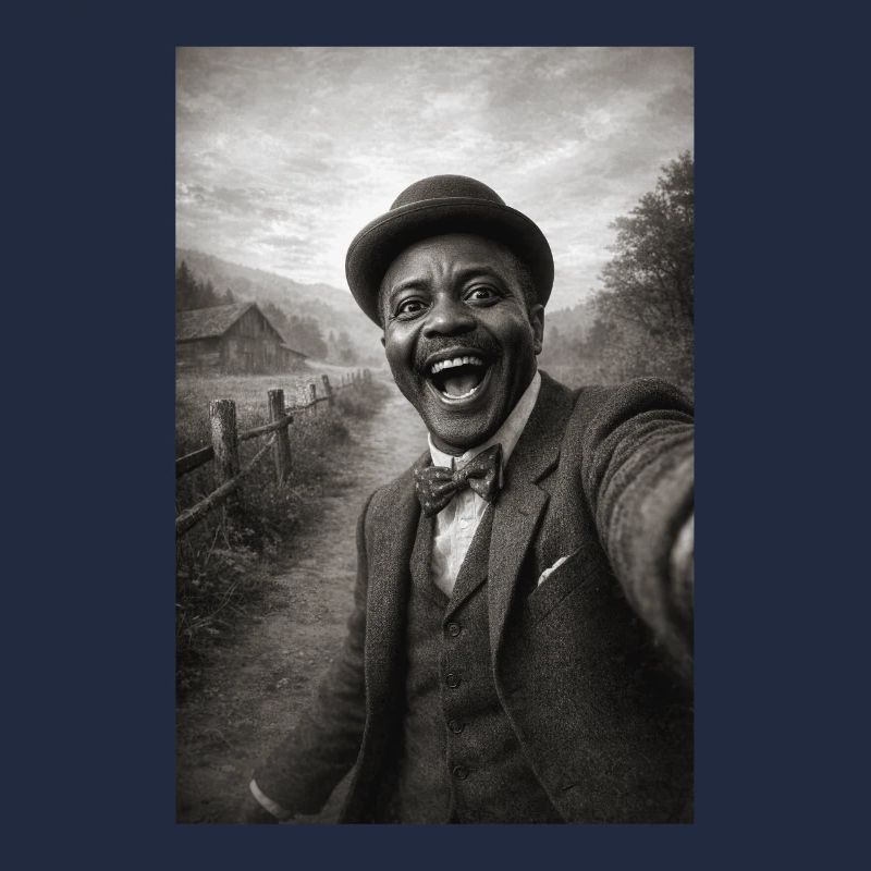 Scott Joplin Selfie