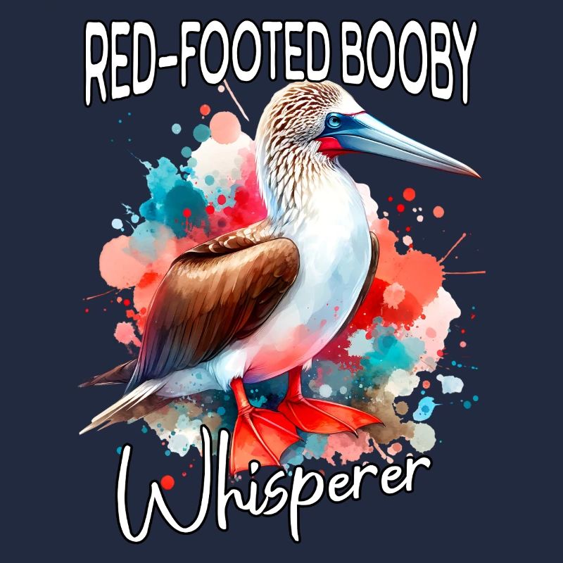 Rotfusstölpel Flüsterer