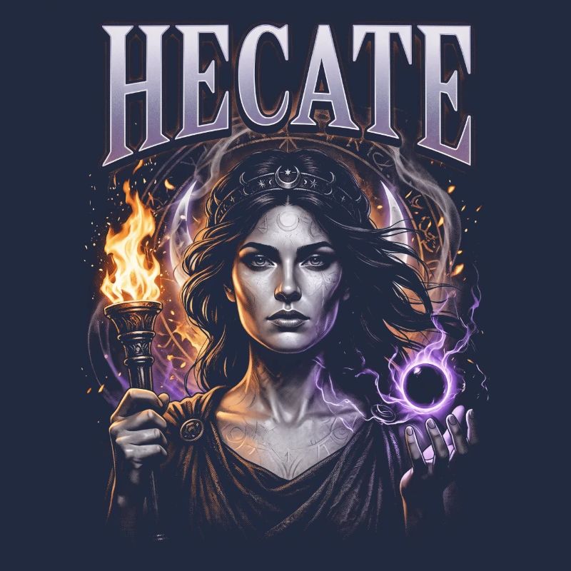 Hecate Fire Magic Gothic
