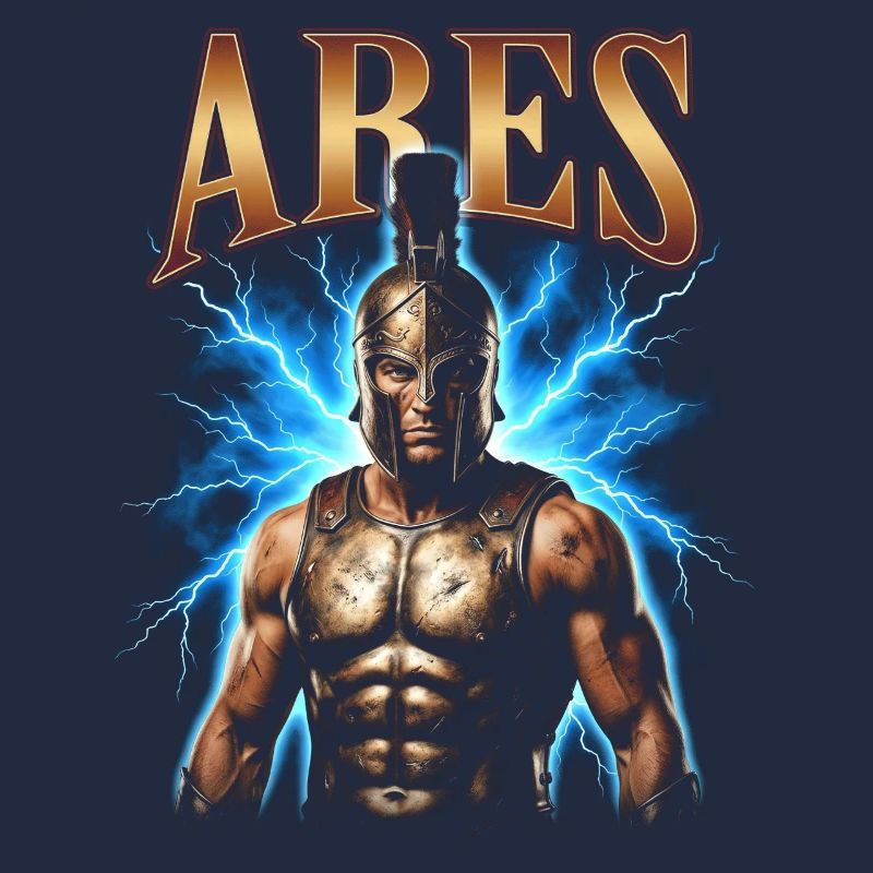 Ares Warrior with Lightning