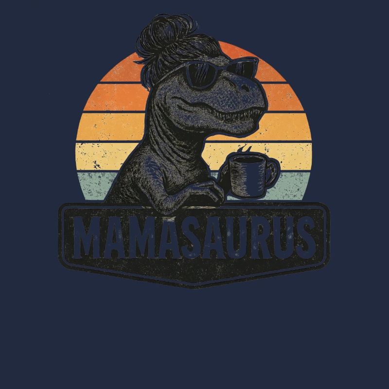 Mamasaurus Mama Mutter Geschenkidee Humor Lustig