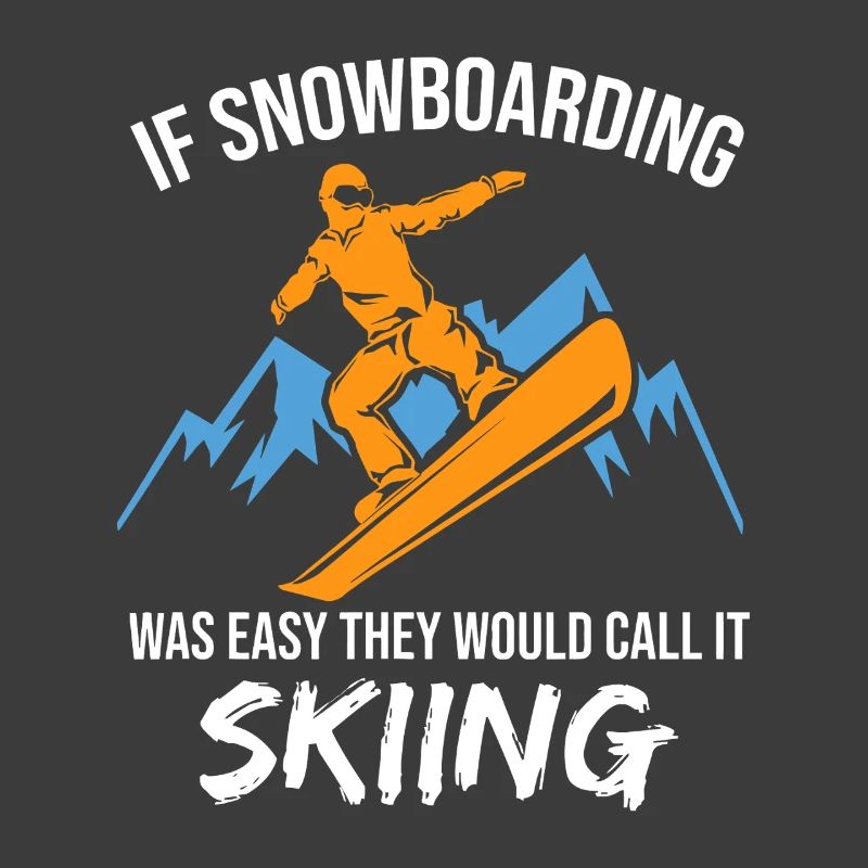 Si le snowboard était facile