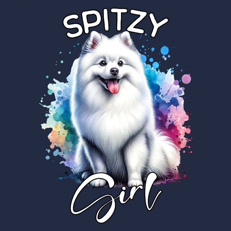 Spitz Mädchen Spitz