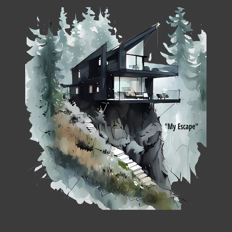 Klippen-Glashaus-Flucht